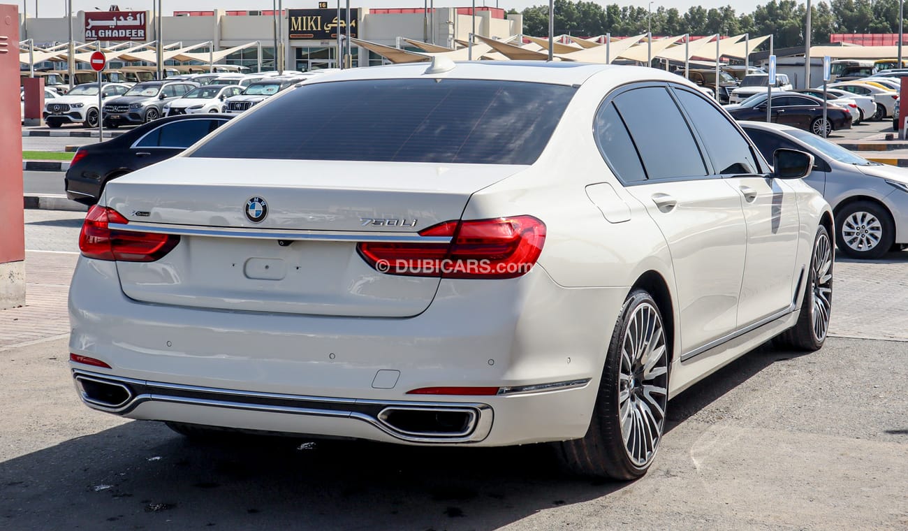 بي أم دبليو 750Li XDRIVE