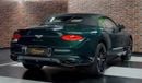 Bentley Continental GTC | WEEKEND SPECIAL PRICE | BRAND NEW | 2023 | VIRIDIAN GREEN | FULLY LOADED