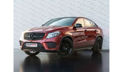 Mercedes-Benz GLE 43 AMG AED 2,988 PM • GLE 43 AMG COUPE • GCC SPECS • 3.0L TURBO-CHARGED V6 • PRISTINE CONDITION