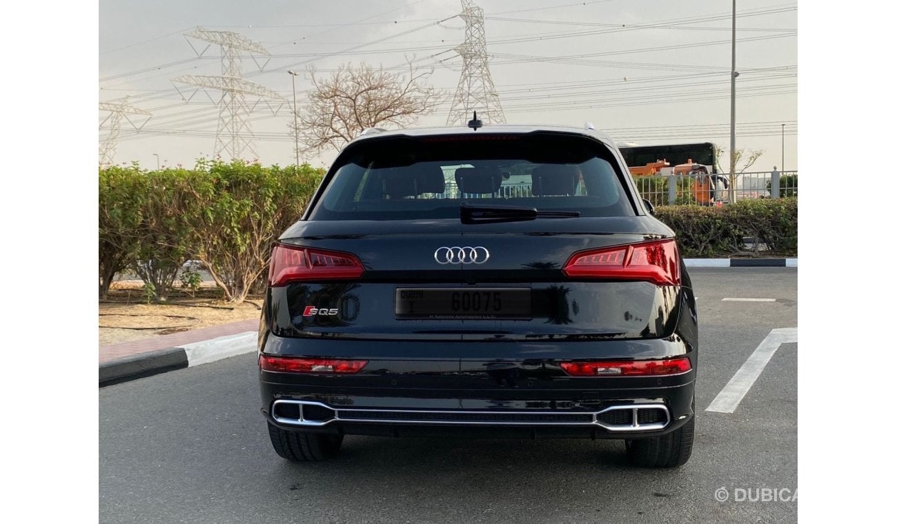 أودي SQ5 TFSI quattro