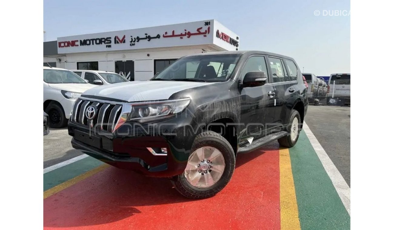 تويوتا برادو 2023 TOYOTA PRADO 2.7L VX SPARE DOWN