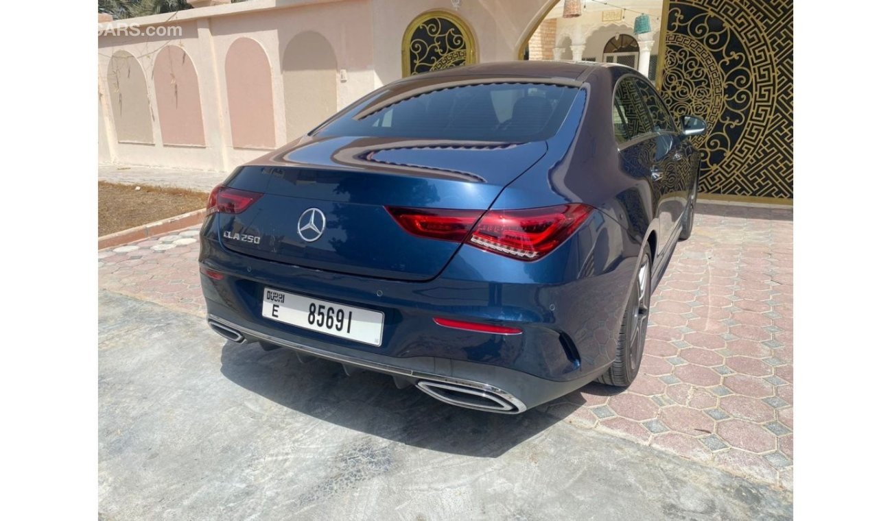 مرسيدس بنز CLA 250 بريميوم +