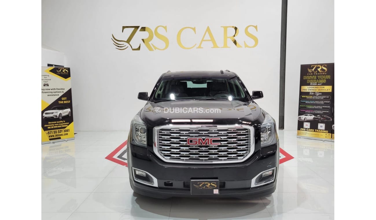 GMC Yukon Denali 6.2L (8 Seater) AED 2,000 P.M | 2019 GMC YUKON DENALI LONG BASE | 6.2L V8 | GCC