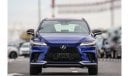 لكزس RX 350 لكزس RX 350 fsport موديل 2023 للبيع في الإمارات