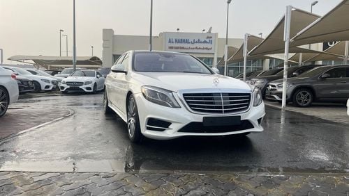 Mercedes-Benz S 400 Mercedes S400_Gulf_2016_Excellent condition_Full specifications