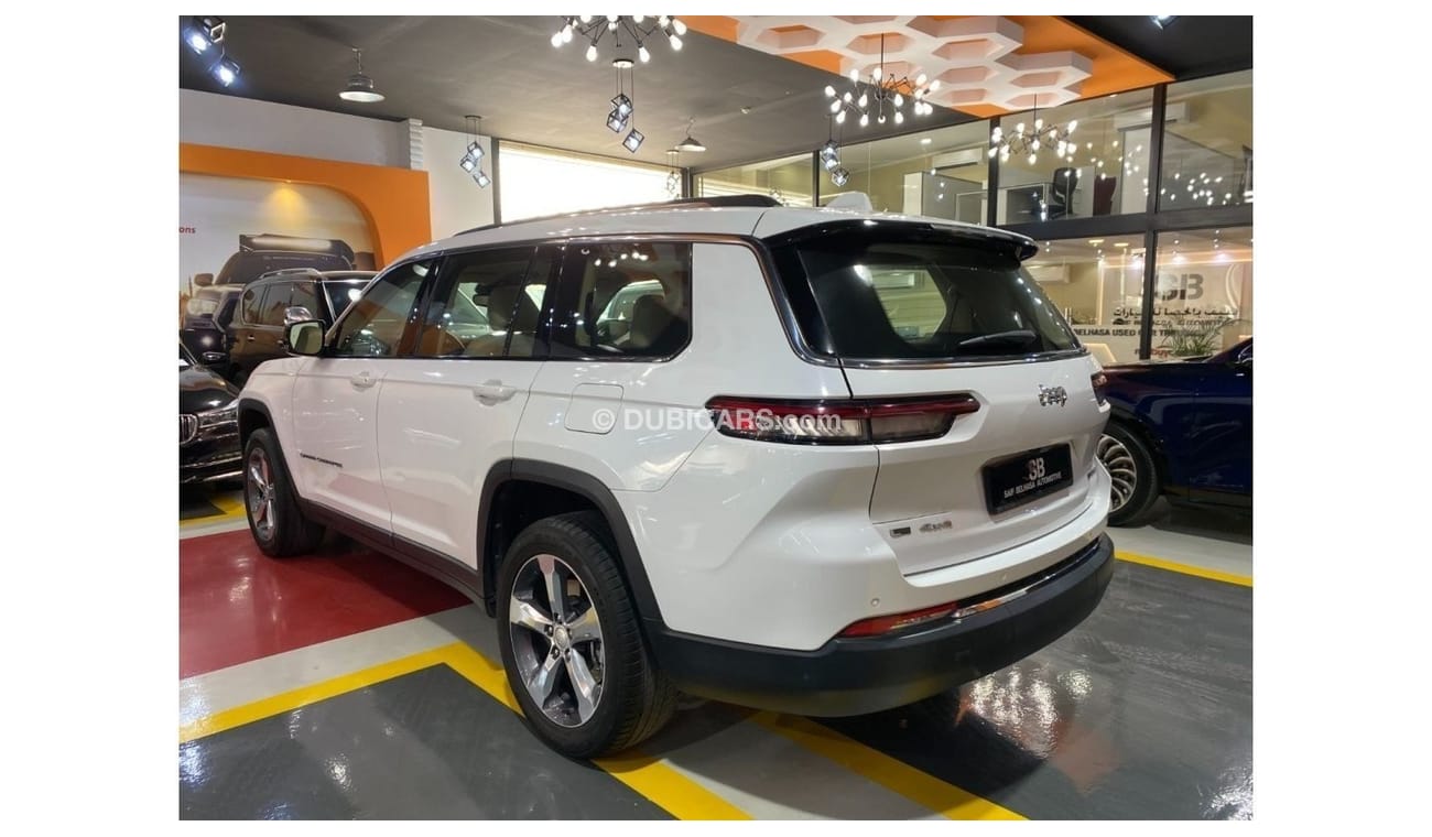 Jeep Grand Cherokee AED 3,355 EMi @ 0% DP | Jeep Grand Cherokee Limited L | 3.5L | GCC | 4WD | Under Warranty |