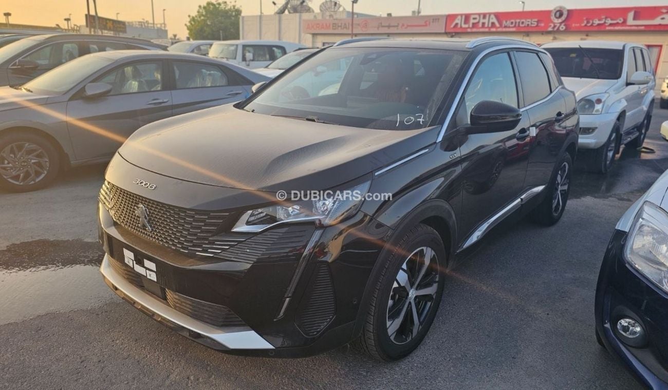 بيجو 3008 Peugeot 3008 GT line 1.5L 2023 model