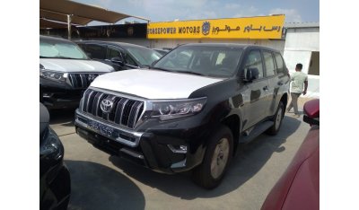 تويوتا برادو TOYOTA PRADO 4.0L TXL SPARE DOWN