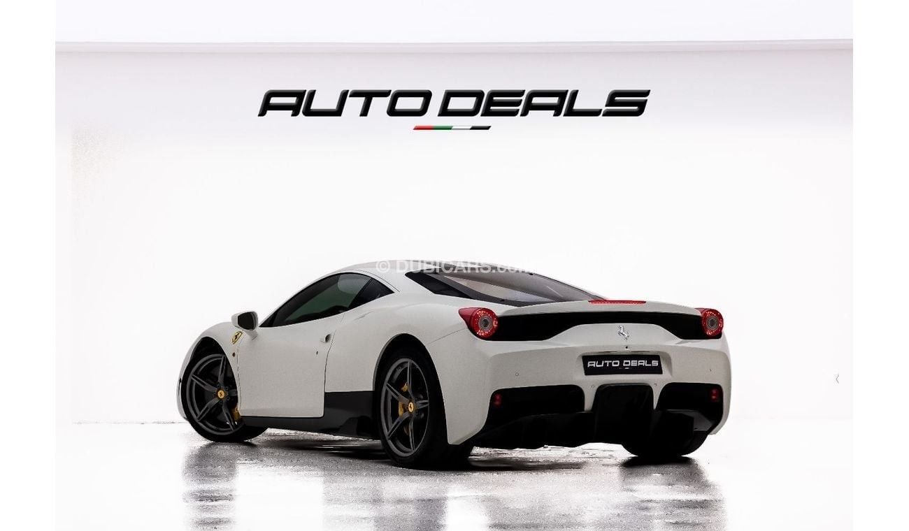 Ferrari 458 Speciale Std 4.5L | GCC | Fully Loaded | Full Service History | Very Low Mileage | 4.5L V8