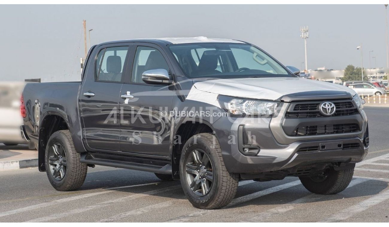 تويوتا هيلوكس TOYOTA HILUX DC 2.4D AT 4X4 MY2023