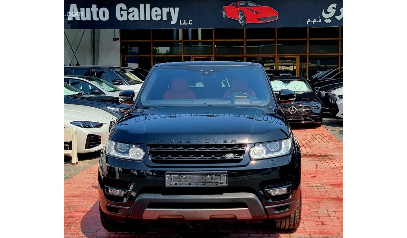 Land Rover Range Rover Sport 2017 GCC