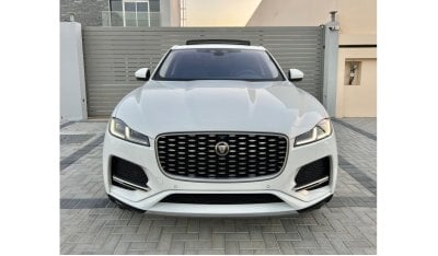 Jaguar F Pace S