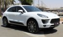 بورش ماكان أس PORSCHE MACAN S 2017 GCC FULL OPTION SINGLE OWNER IN MINT CONDITION