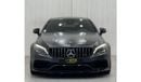 مرسيدس بنز C 63S AMG AMG 2021 Mercedes Benz C63s AMG Coupe, Warranty, Full Service History, Fully Loaded, Low Kms, GCC