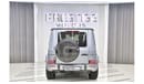 Mercedes-Benz G 63 AMG Silver Matte 2025 Local Registration +10%