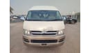 تويوتا هاياس 2006 WHITE GOLDEN, KMs 248440 RHD TRH224-0004093 ONLY FOR EXPORT.