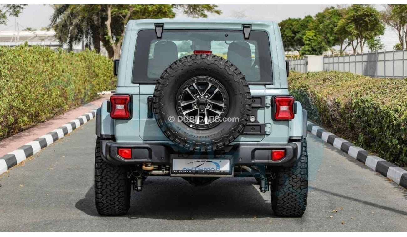 Jeep Wrangler (НА ЭКСПОРТ , For Export) Rubicon 392 V8 6.4L 4X4 , 2024 GCC , 0Km , Без пробега