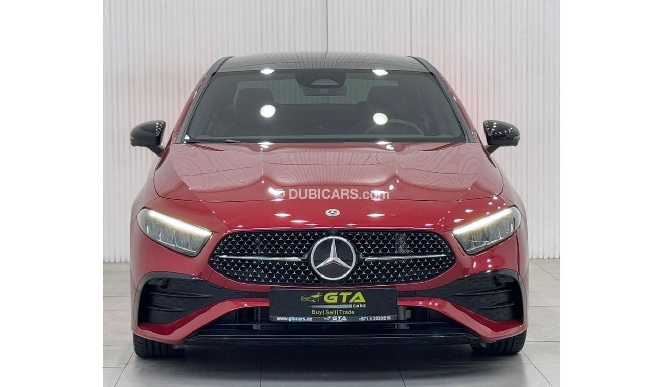 Mercedes-Benz A 200 Std 1.4L 2023 Mercedes Benz A200 AMG, 5 Years Mercedes Warranty, Full Mercedes Service History, GCC