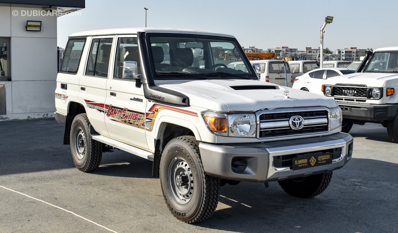 Toyota Land Cruiser Hard Top