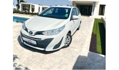 Toyota Yaris AED 550PM | TOYOTA YARIS | 1.3L | GCC | WELL MAINTAINED | 0% DOWNPAYMENT