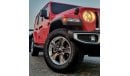 جيب رانجلر JEEP WRANGLER 2022 CLEAN TITLE