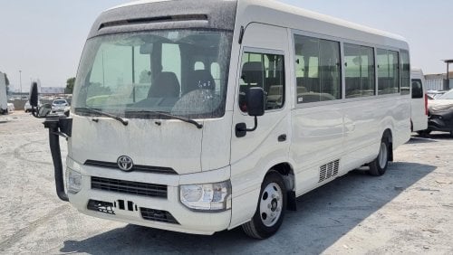 تويوتا كوستر 2024 Toyota Coaster High-Roof 30-Seater Snorkel 4.2L 6-Cyl Diesel M/T RWD (Africa only)