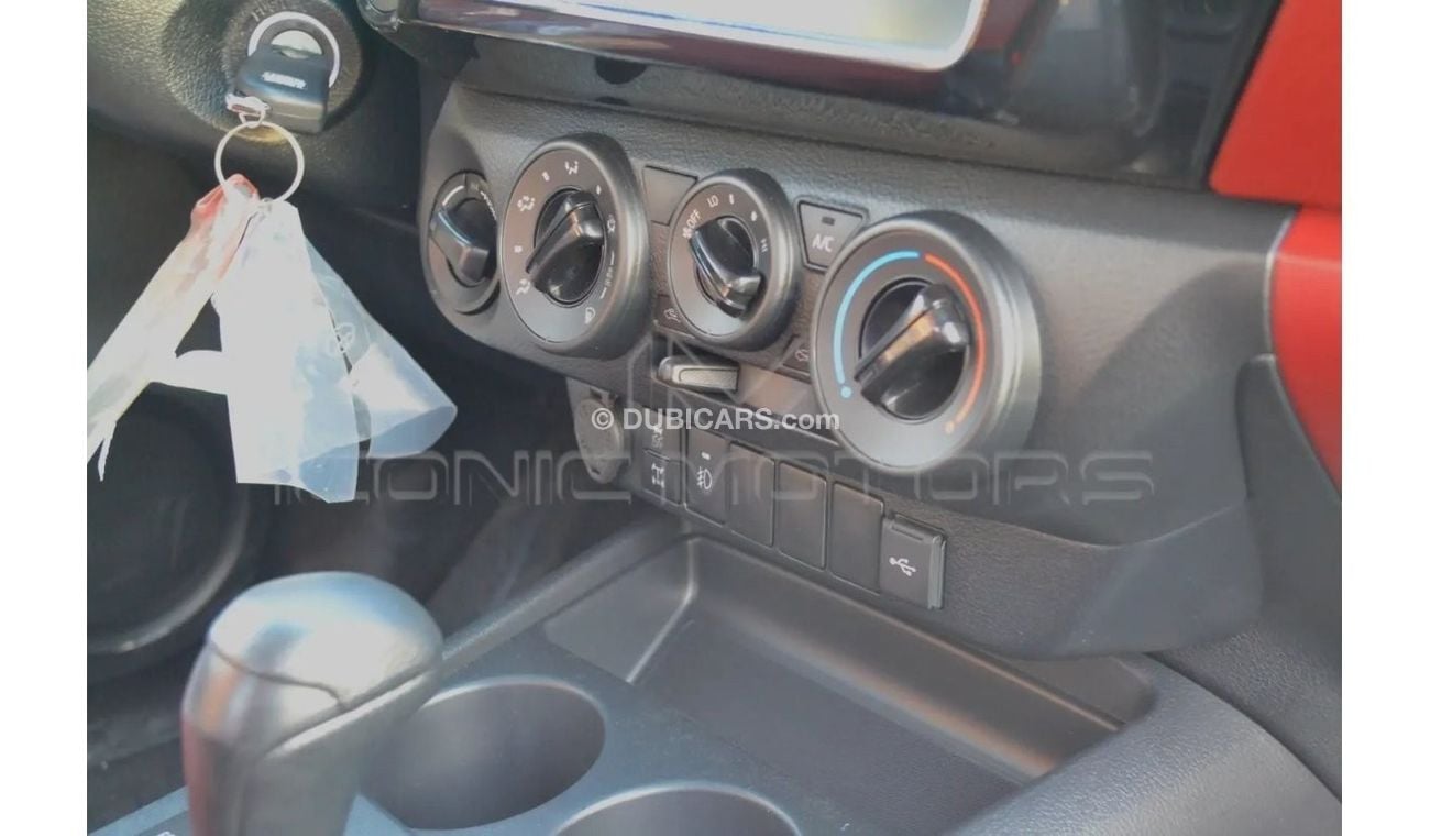 تويوتا هيلوكس 2024 TOYOTA HILUX DC 2.4L DIESEL AUTOMATIC DLX