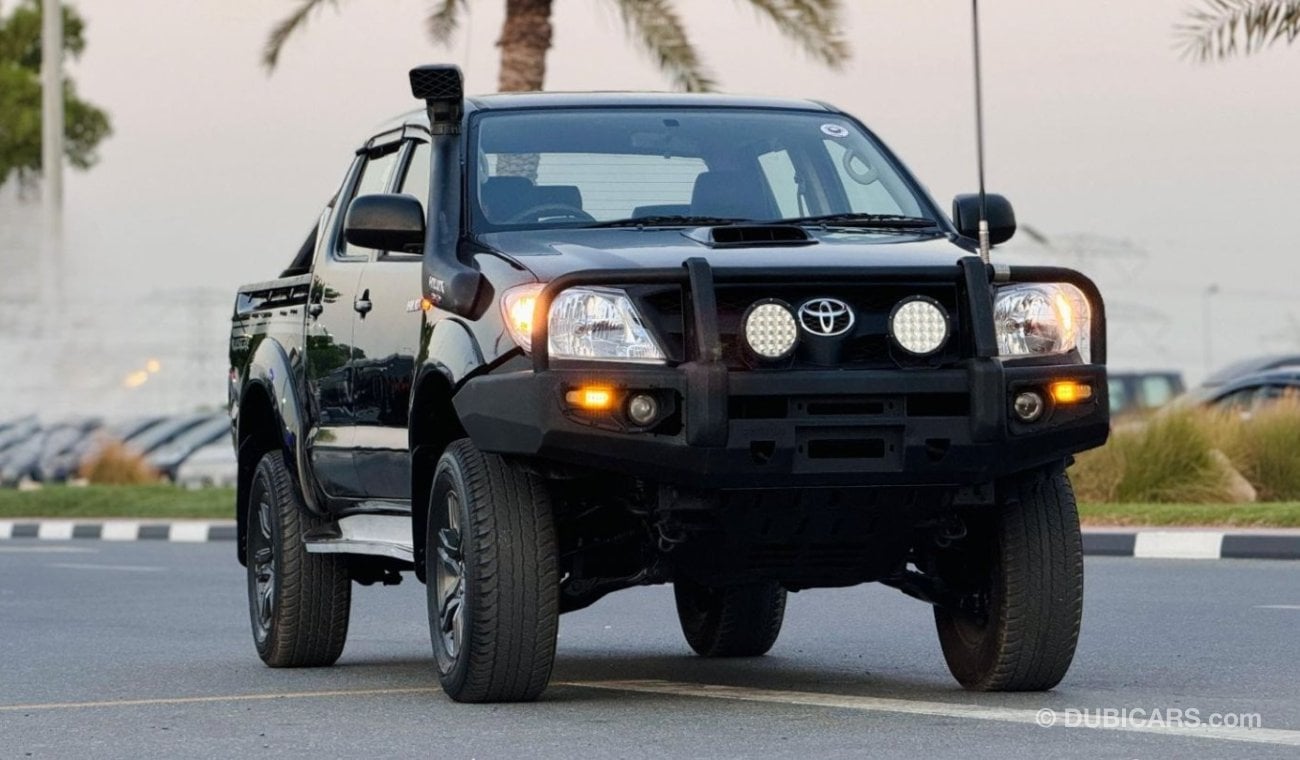 Toyota Hilux DOUBLE CABIN | PREMIUM BULL BAR INSTALLED | 3.0L DIESEL | RHD | 2007 | 4 X 4