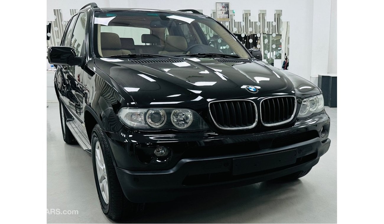 Used BMW X5 GCC .. Very Low Milegea .. V6 .. 3,0 L .. Perfect Condition  2006 for sale in Dubai - 663199