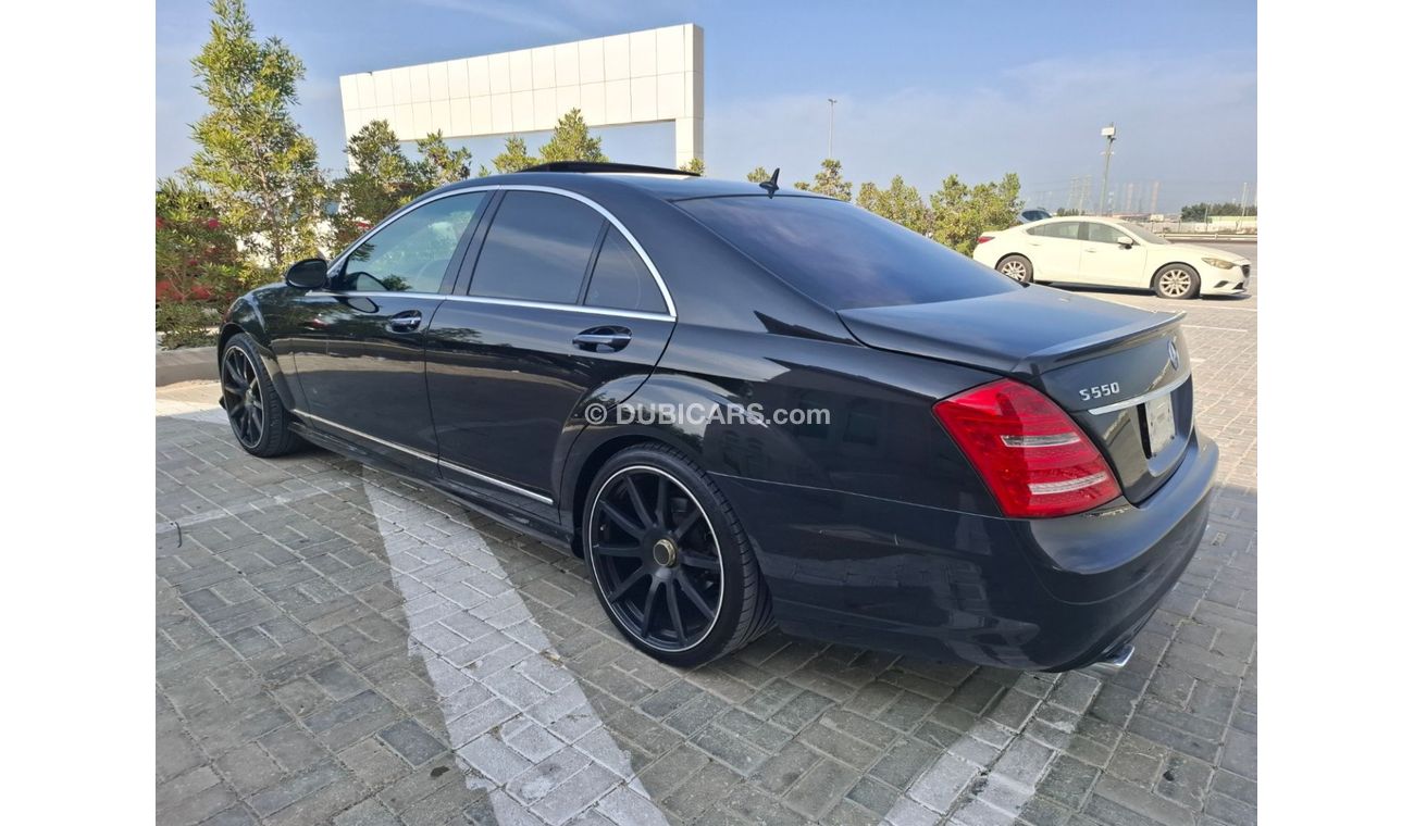 مرسيدس بنز S 350 Mercedes-Benz S350 2007 وارد اليابان اوراق جمارك  فل مخزن