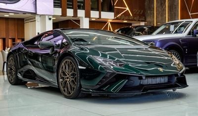 لامبورغيني هوراكان LAMBORGHINI HURACAN TECNICA FULL ALCANTARA AND CARBON 2023 TOP LINE ( WARRANTY AND FULL PPF )