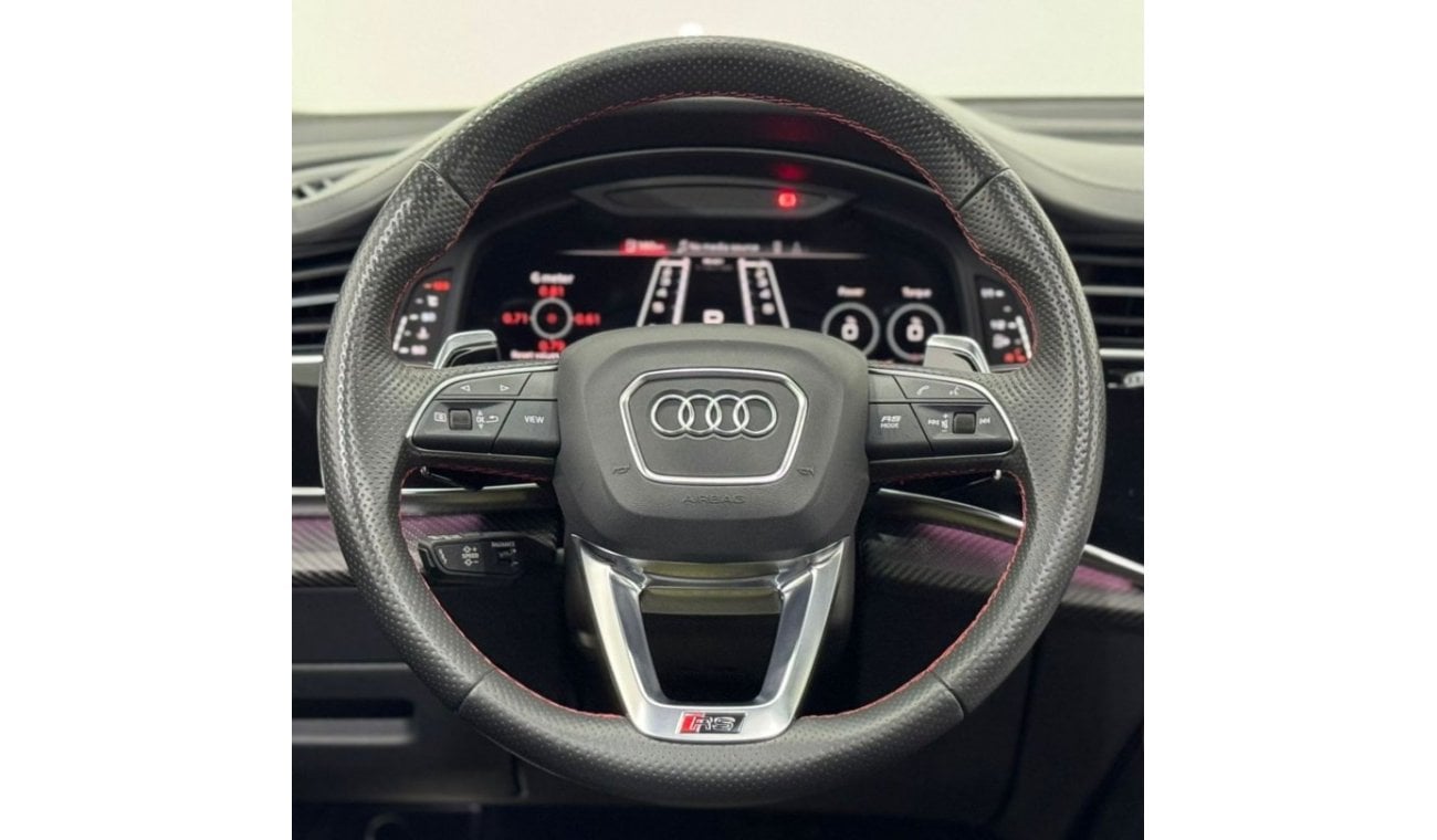 أودي RSQ8 TFSI quattro 4.0L 2021 Audi RSQ8 Quattro, Warranty, Full Audi Service History, Full Options, Low Kms