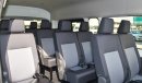 تويوتا هاياس TOYOTA HIACE 3.5L PETROL V6 13 SEATER DX M/T WITH REAR HEATER