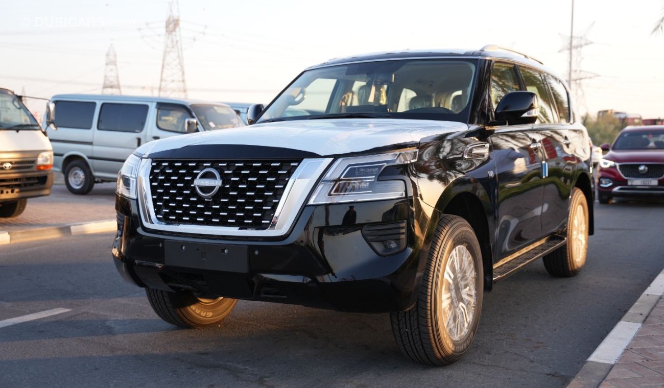 Nissan Patrol Nissan Patrol Y62 5.6L V8 4WD A/T LE T2 – Petrol MY-2024