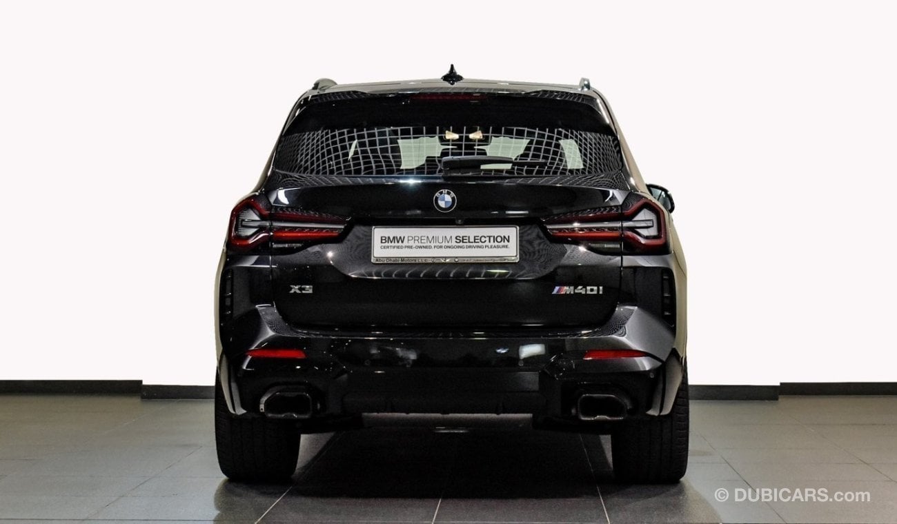 بي أم دبليو X3 M40 I