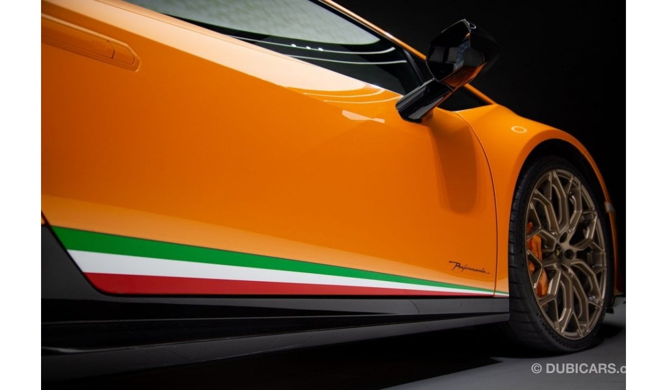 Lamborghini Huracan LP640-4 Performante