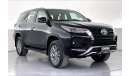 Toyota Fortuner VXR | 1 year free warranty | 0 Down Payment