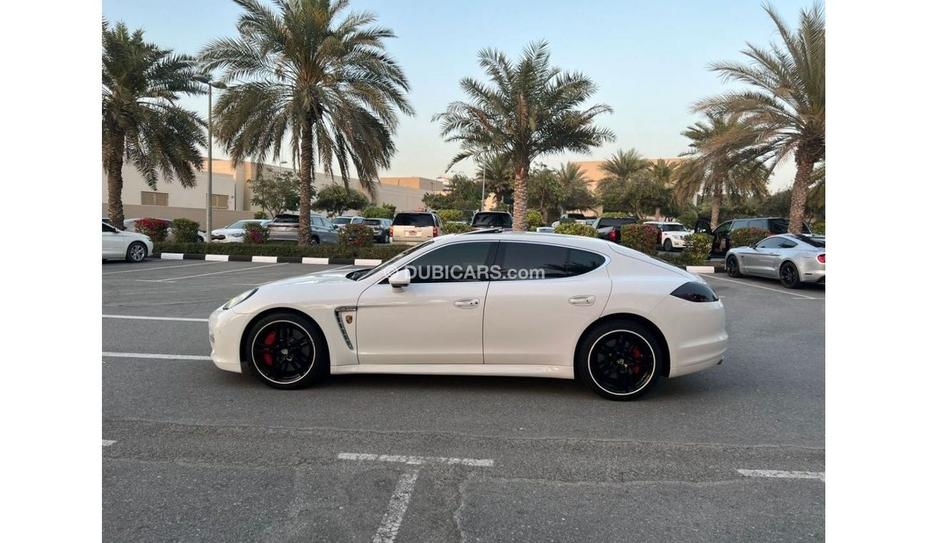 Porsche Panamera Gcc 2010