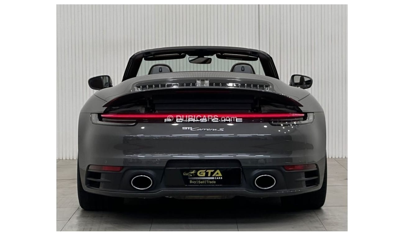 بورش 911 2020 Porsche 911 Carrera S, November 2025 Porsche Warranty, Full Porsche Service History, GCC