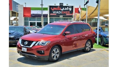 نيسان باثفايندر SV NISSAN PATHFINDER//V6//RED INSIDE//CASG OR 0% DOWN PAYMENT