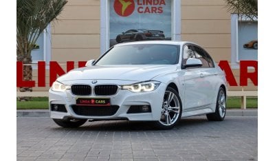 BMW 318i M Sport BMW 318i M-Sport 2018 GCC under Warranty with Flexible Down-Payment.