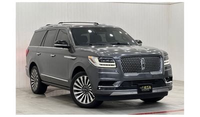 Lincoln Navigator Std 2021 Lincoln Navigator, 2026 Warranty + Service Contract, Full Service History, GCC