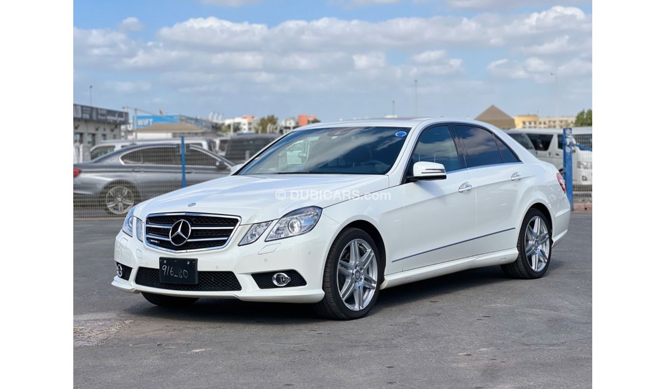 Mercedes-Benz E 550 Clean title Japanese import