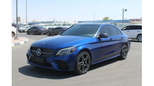 Mercedes-Benz C 300 2019 MERCEDES C 300, AMG SPEC, 2.0T, USA