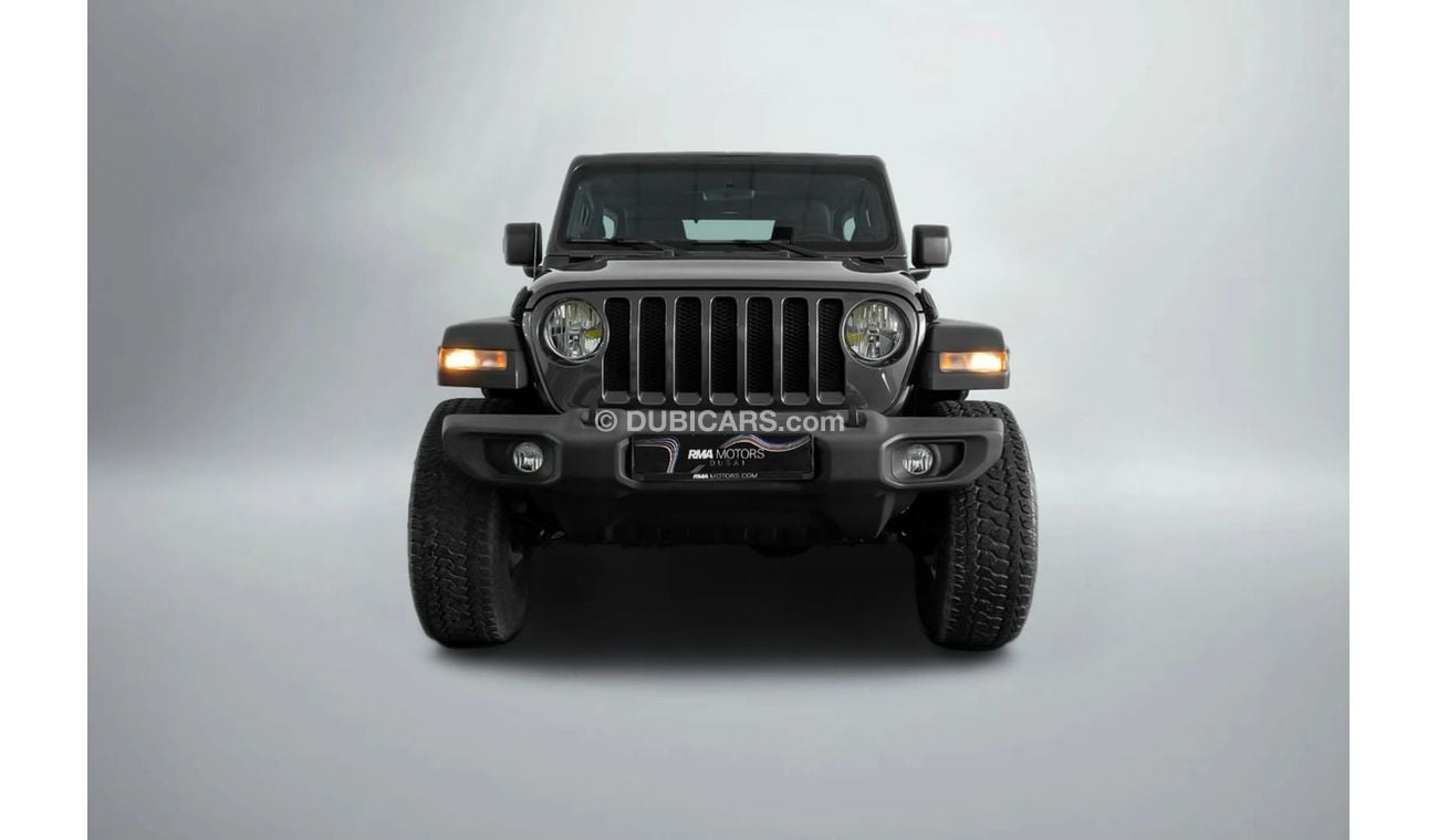 Jeep Wrangler Unlimited Sport 3.6L A/T