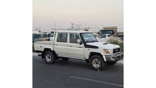 Toyota Land Cruiser Pick Up 2023 LC79 4.5L V8 Diesel MT Full option