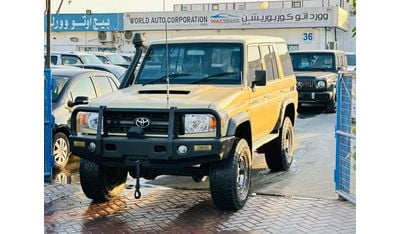 Toyota Land Cruiser Hard Top