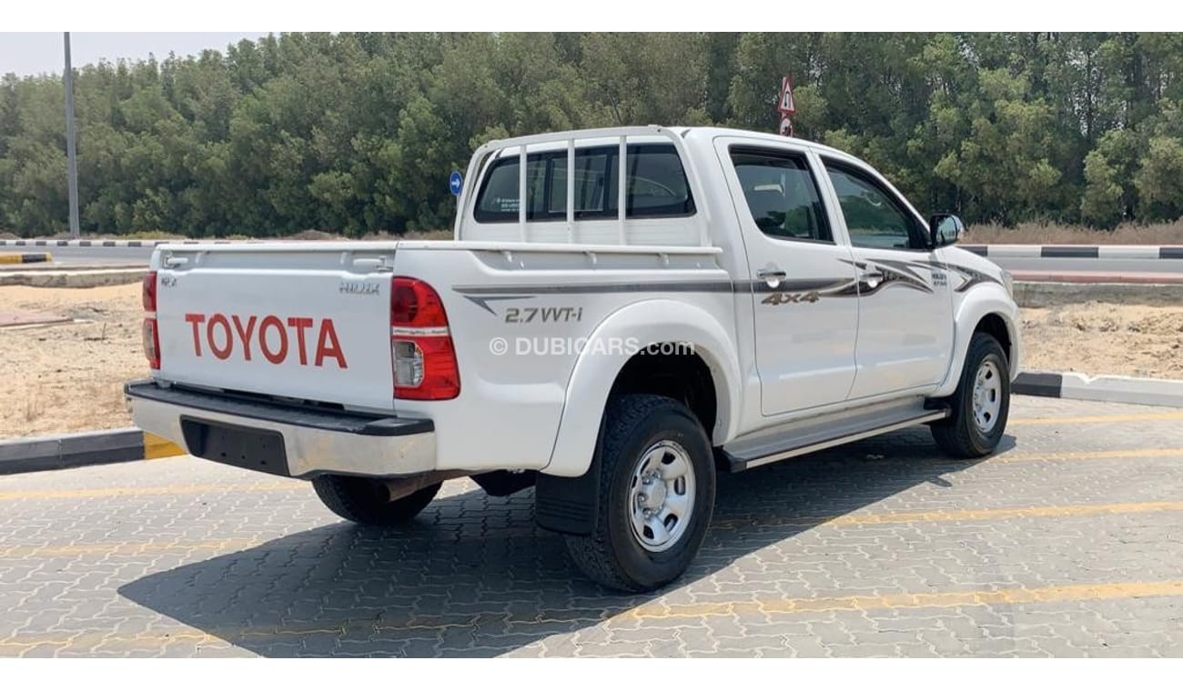 Toyota Hilux 2015 4x4 Full Automatic Ref#313