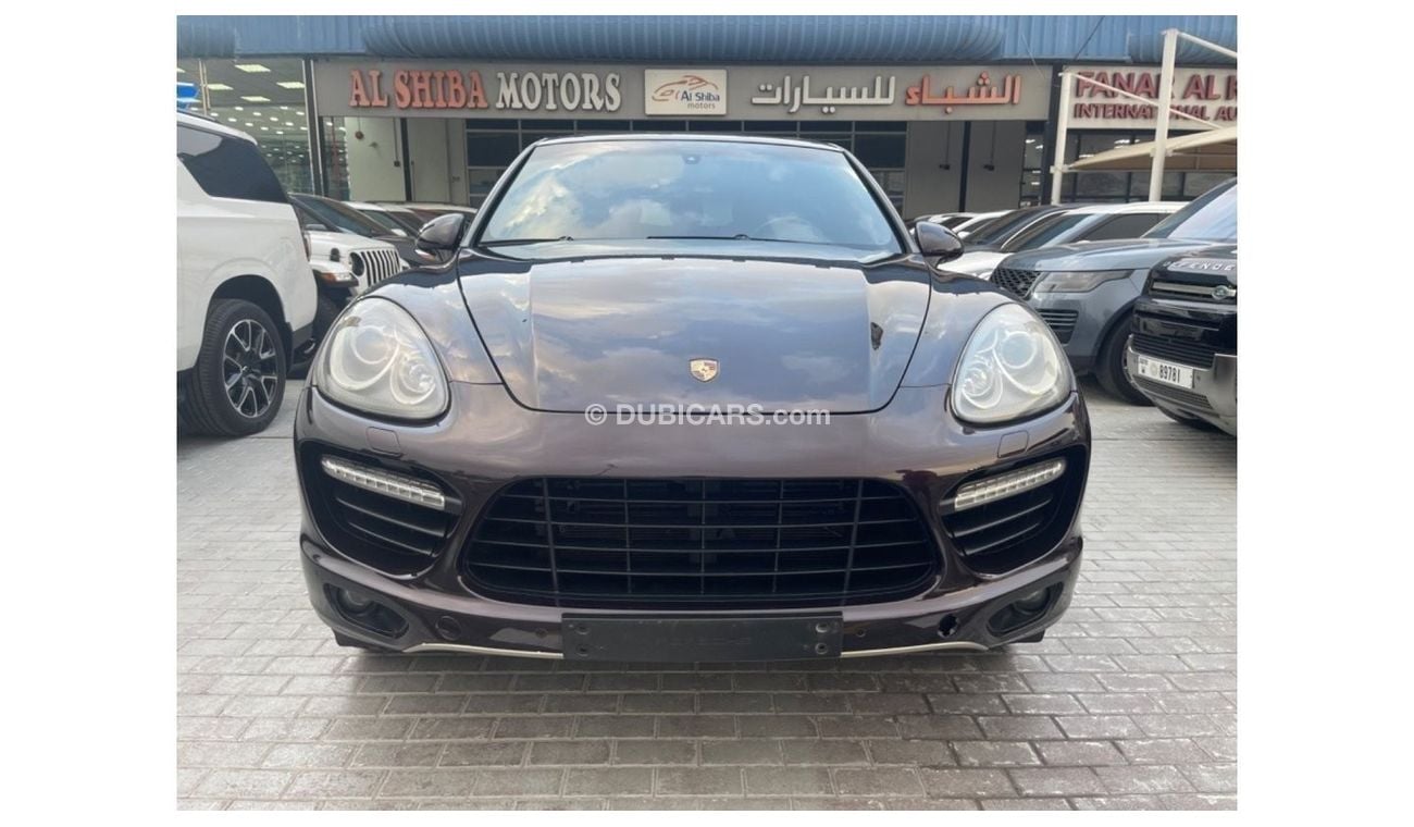 Porsche Cayenne GCC