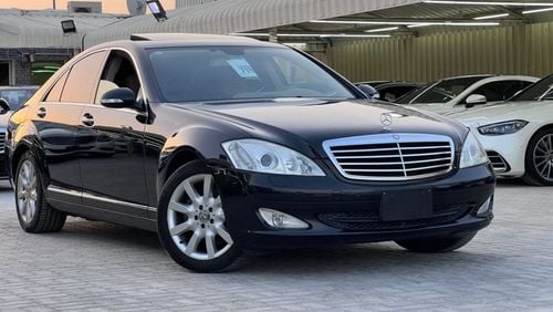 مرسيدس بنز S 350 S350 IMPORT JAPAN 2007 SUPER CLEAN